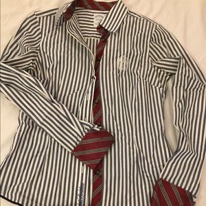 Brooks brothers custom made women’s shirt